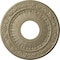 Ekena Millwork Nadia Ceiling Medallion (Fits Canopies up to 4 7/8"), 12 1/8"OD x 3 5/8"ID x 7/8"P, Gobi Desert CM12NAGDF - alternate 1